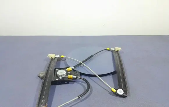 Citroen C5 Front door window regulator with motor 128001111