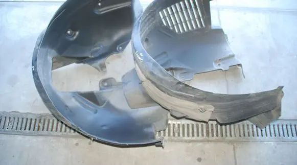 Citroen Jumpy Front wheel arch liner splash guards 115KM