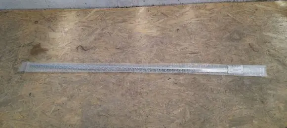 Volkswagen PASSAT B6 Front sill trim cover 3C0853515C