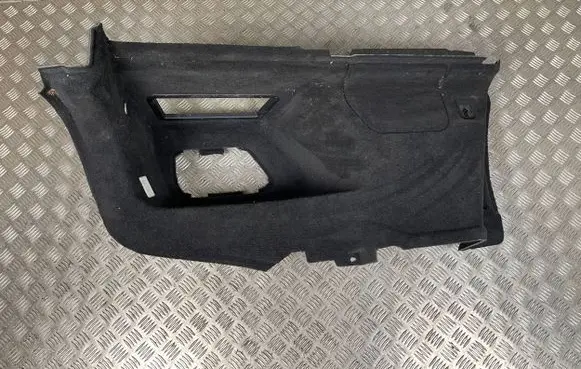 BMW i4 Trunk/boot lower side trim panel 9871062