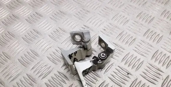 Front door hinge set