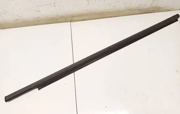 Opel Agila B Rear door glass trim molding 