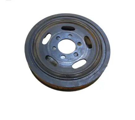Crankshaft pulley