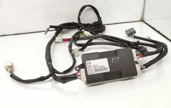 Mazda 6 Seat control module GS1D675J0