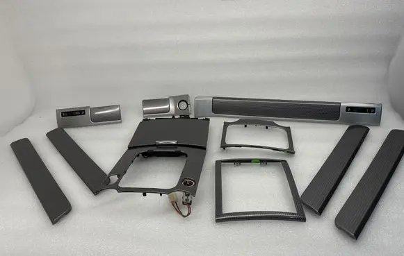 Volkswagen Touareg I Center console decorative trim 7L6858969 7l6857190h 7l6857189h