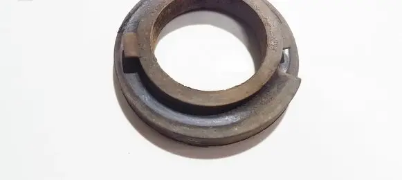 Ford Mondeo MK IV Front coil spring rubber mount 6g915599baa 6g91-5599-baa