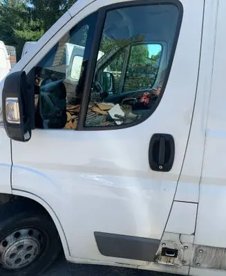 Fiat Ducato Front door