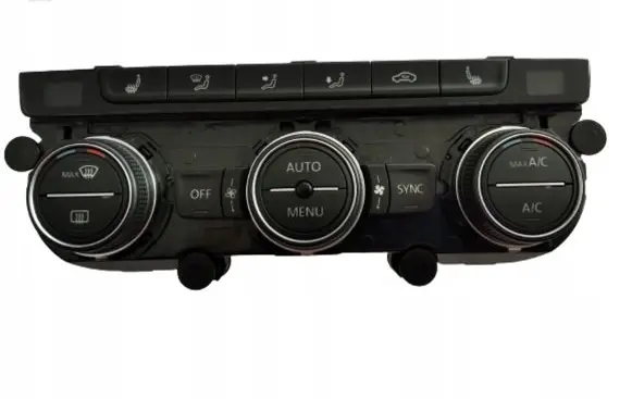 Volkswagen PASSAT B8 Climate control unit 5G0907044AN