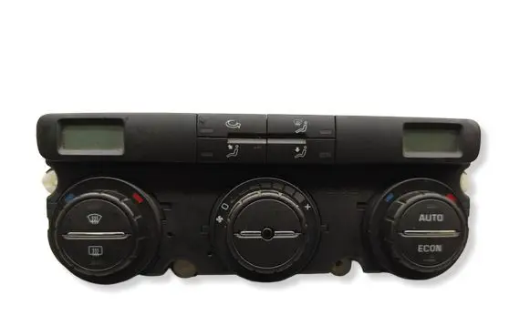 Skoda Octavia Mk2 (1Z) Climate control unit 1Z0907044AB