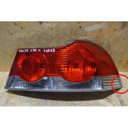 Volvo C70 Rear/tail lights