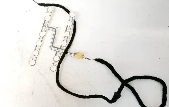 Fiat Croma Seat heating element 715959