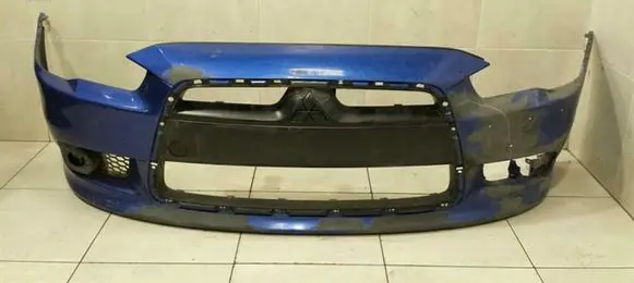 Mitsubishi Lancer X Front bumper