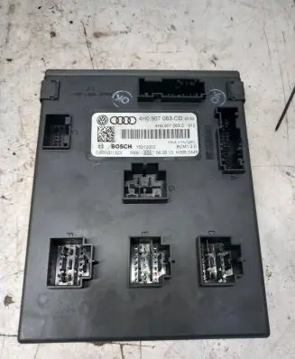 Audi A8 S8 D4 4H Comfort/convenience module 4H0907063CD H059044 4H0907063D