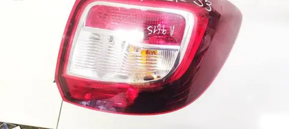 Dacia Sandero Rear/tail lights 265500465R 62421304