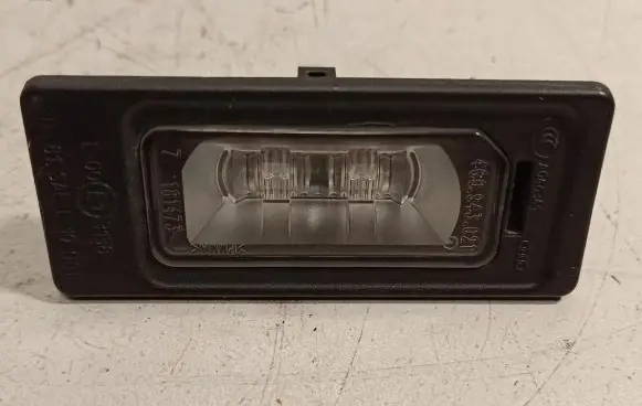Audi A6 S6 C7 4G Number plate light 4G0943021