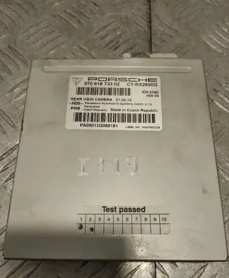 Porsche Panamera (970) Camera control unit module 97061873302