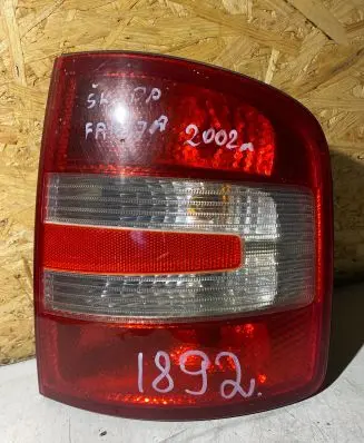 Skoda Fabia Mk1 (6Y) Rear/tail lights 6Y9945096