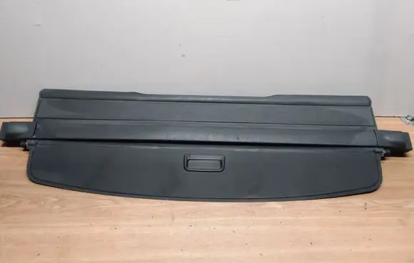 Parcel shelf load cover