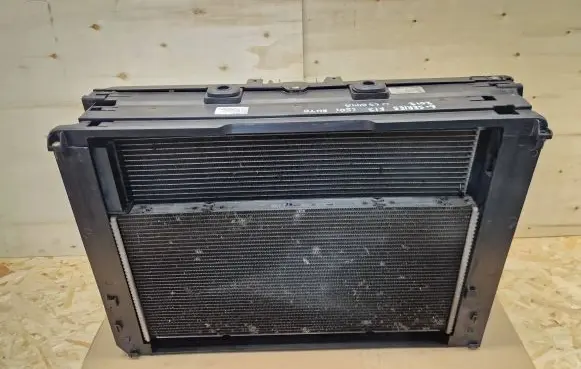 BMW 6 F12 F13 Radiator set 8509743 7575564 7603739