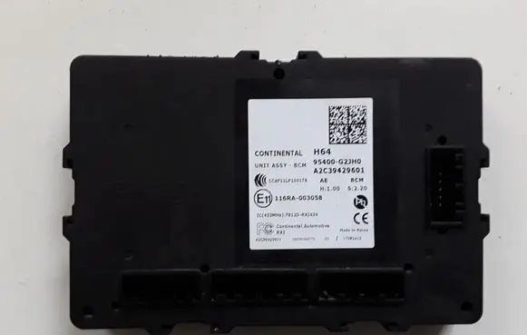 Hyundai Ioniq Comfort/convenience module 95400G2JH0