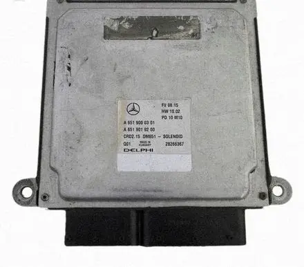 Mercedes-Benz E W212 Engine control unit/module A6519000301