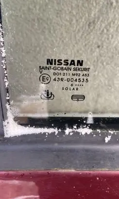 Nissan Pathfinder R51 Rear door 82861EB300 43r004535 Dot211m92as3