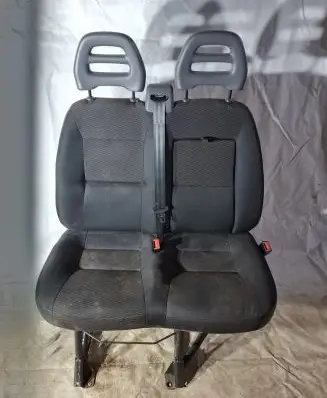 Citroen Jumper Front double seat 
