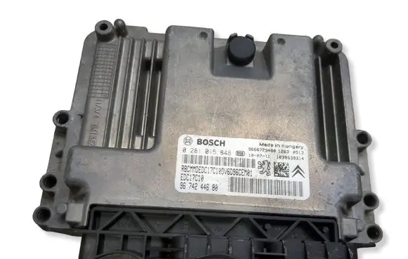 Citroen DS3 Engine control unit/module 9666729480 9674244680 0281015848