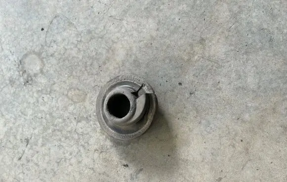 Audi A4 S4 B8 8K Rear coil spring rubber mount 8K0512297B