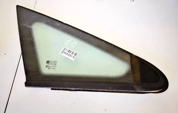 Opel Zafira B Front triangle window/glass as2