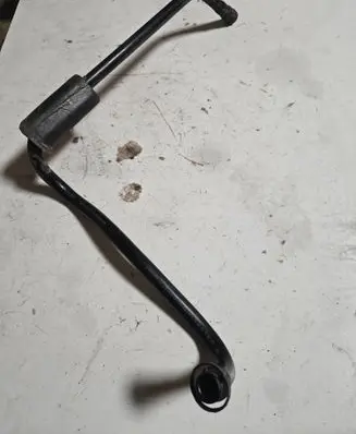 Audi A6 S6 C6 4F Vacuum line/pipe/hose 4F0201167M