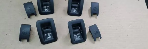 Audi A6 S6 C7 4G ISOFIX cover 4G8887233