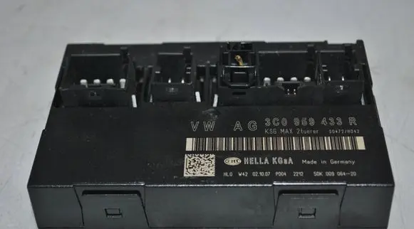 Volkswagen PASSAT B6 Comfort/convenience module 3C0959433R 5DK00906420 S0472H042