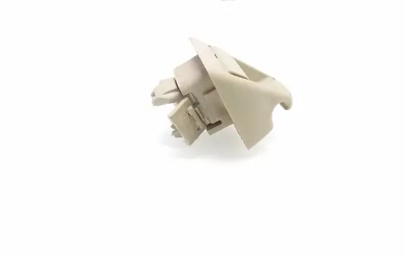 Sun visor clip/hook/bracket