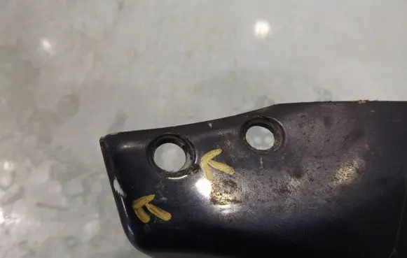 Opel Vectra B Sill