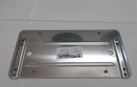 Mercedes-Benz A W169 Number Plate Surrounds Holder Frame A1698170211