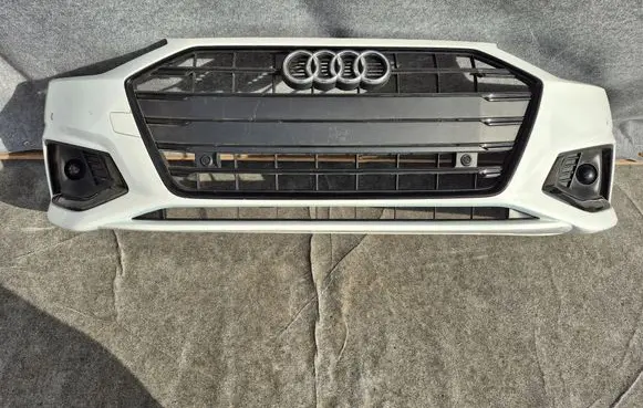 Audi A4 S4 B9 8W Front bumper 8W0807437AJ 8W0807065AT