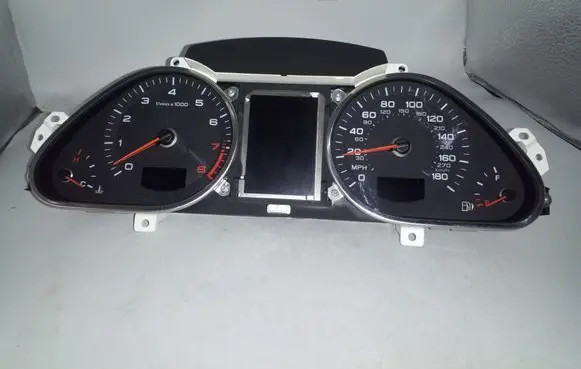 Audi A6 S6 C6 4F Speedometer (instrument cluster) 4F0920951D