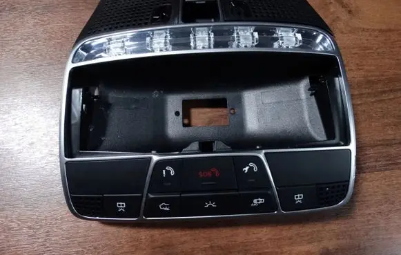 Mercedes-Benz S W222 Headlining lighting console trim 