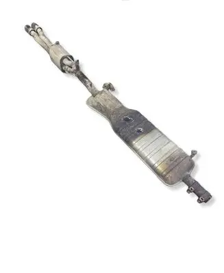 Mercedes-Benz B W245 Muffler/silencer A1694911000