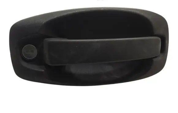 Rear door exterior handle