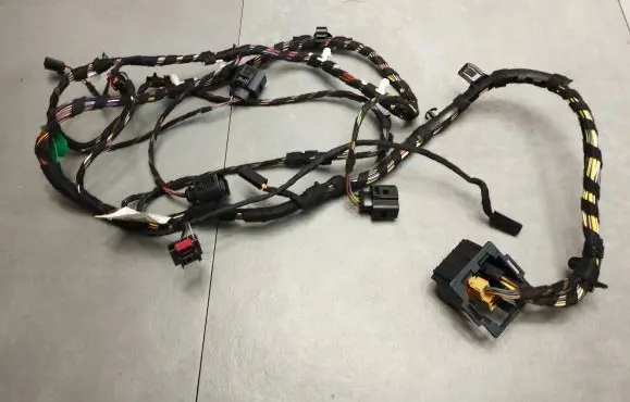 Volkswagen Golf VII Tailgate/trunk wiring harness 5G1971147JJ TAB016289CF