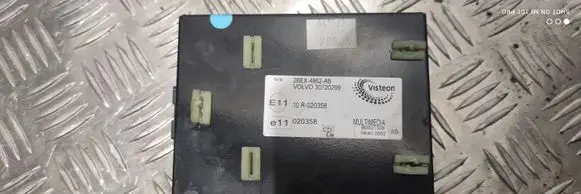Volvo XC90 Head unit multimedia control 30720299