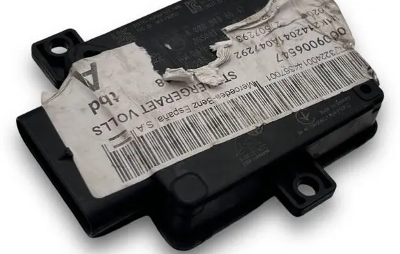 Mercedes-Benz E W214 Central body control module S3998 A0009006547