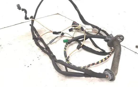 Citroen C4 Grand Picasso Tailgate/trunk wiring harness 9662006880