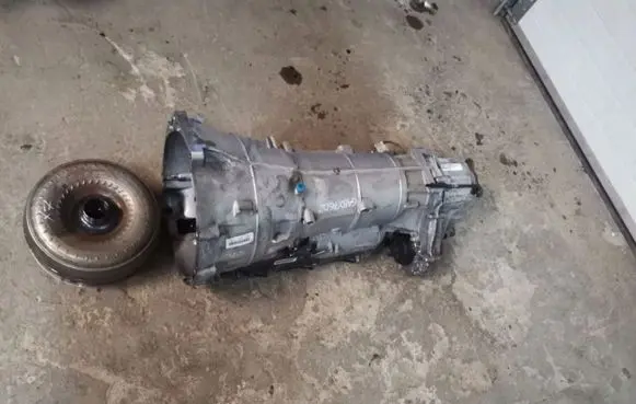 BMW X7 G07 Automatic gearbox