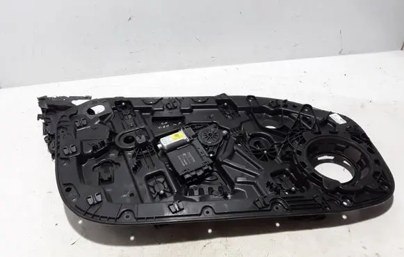 Front window lifting mechanism without motor