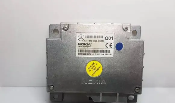 Mercedes-Benz E W211 Phone control unit/module A211870382681