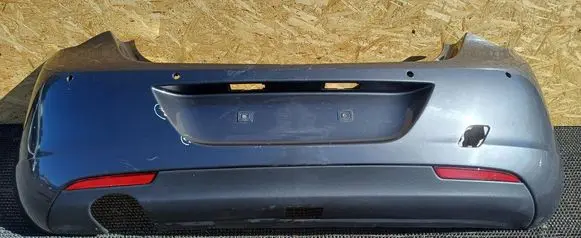 Opel Astra J Rear bumper lower part trim 13266596 13283129