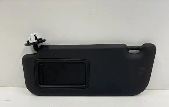 Sun visor clip/hook/bracket